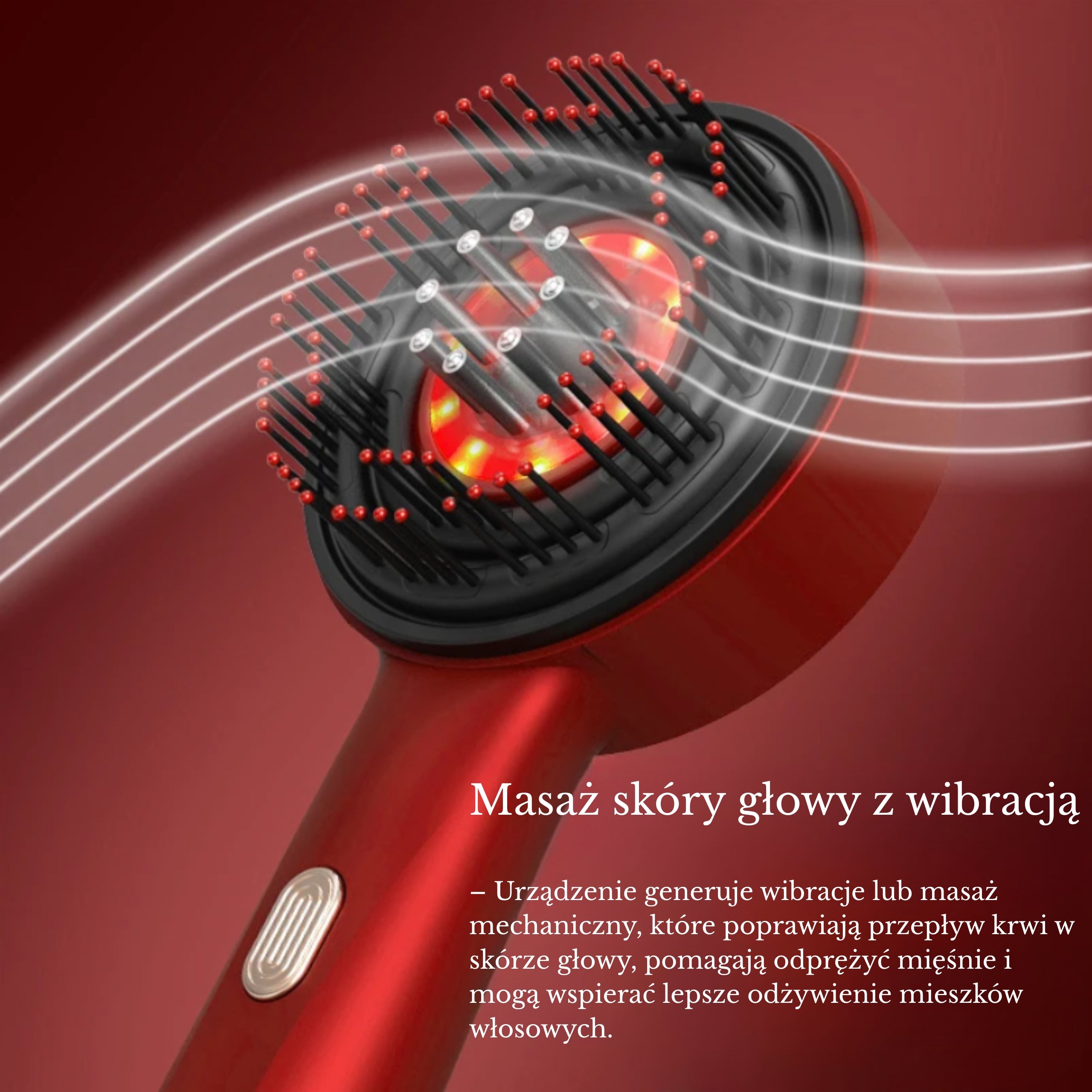 GrowScalp - masażer do skóry głowy