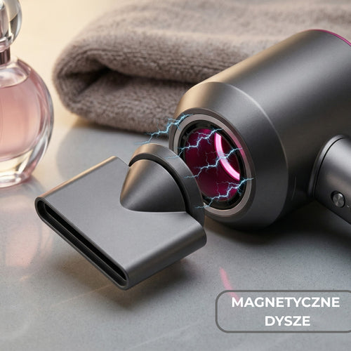 Suszarka do włosów Leafless + Końcówki GRATIS