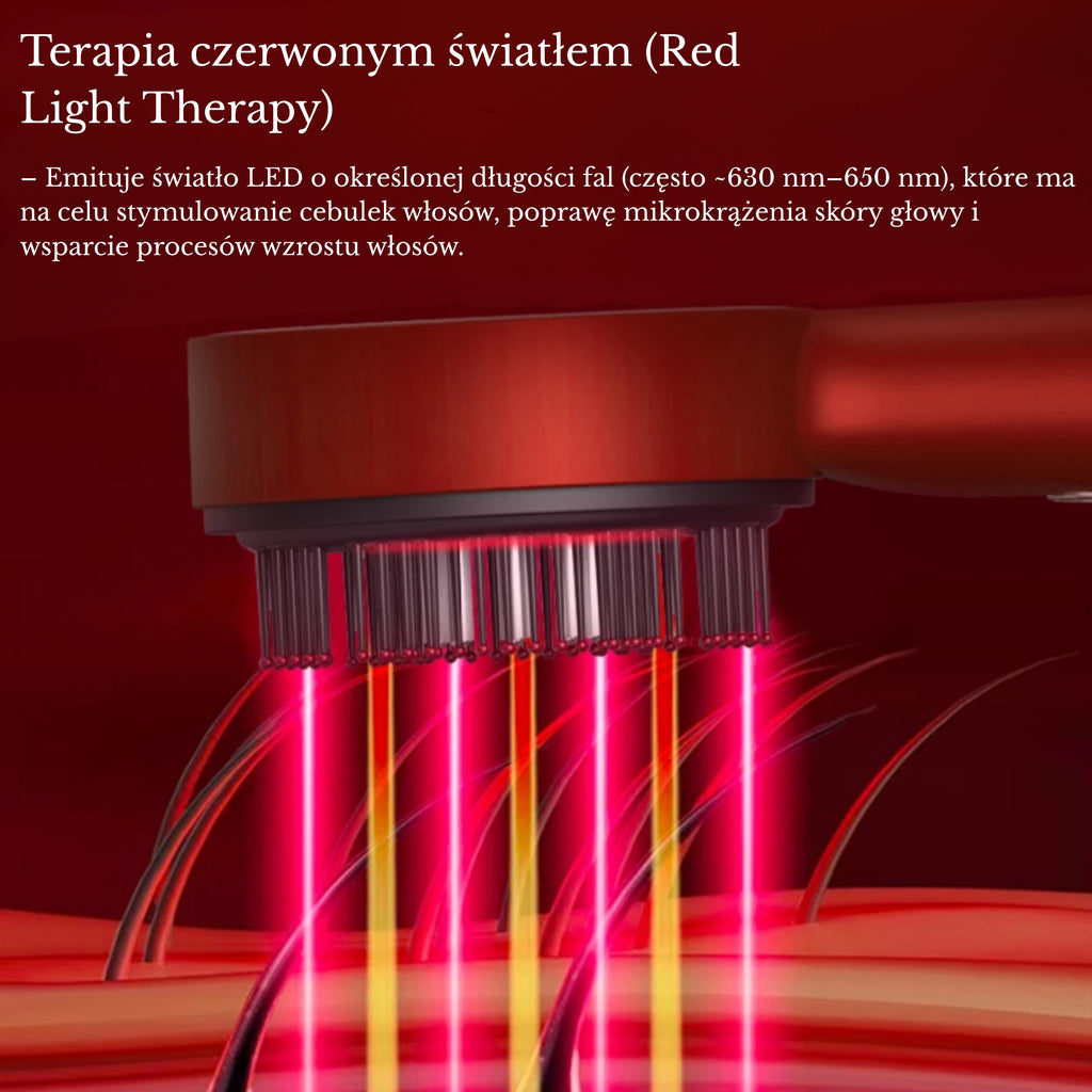 GrowScalp - masażer do skóry głowy