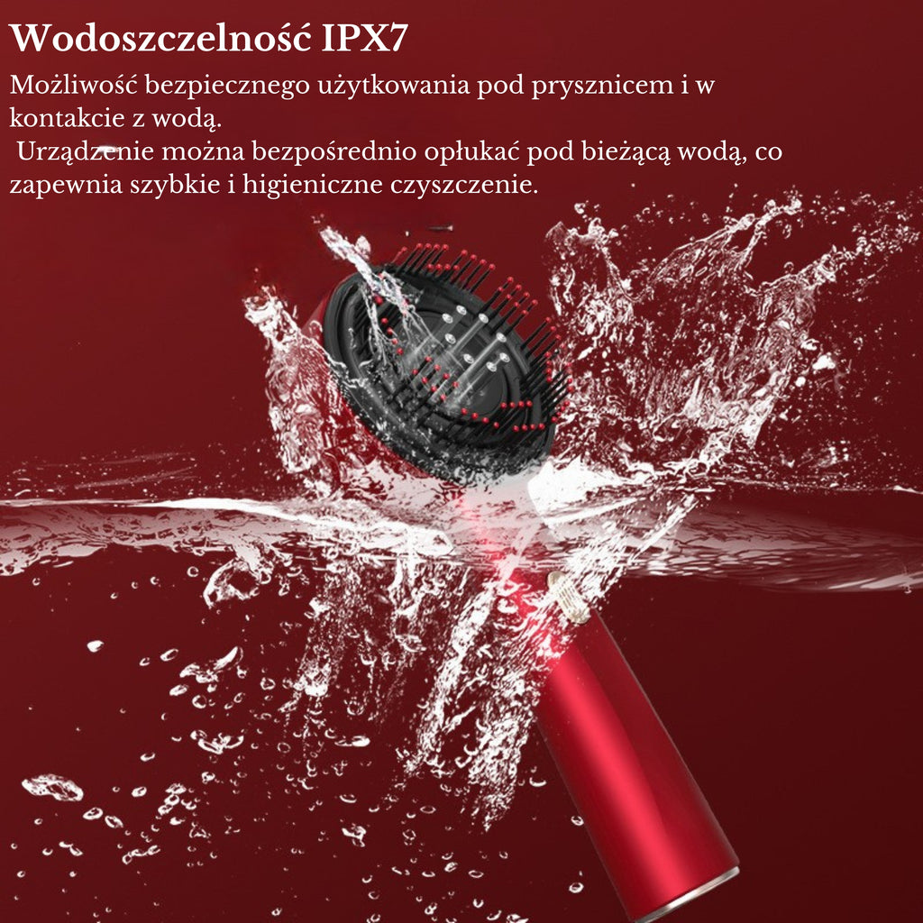 GrowScalp - masażer do skóry głowy