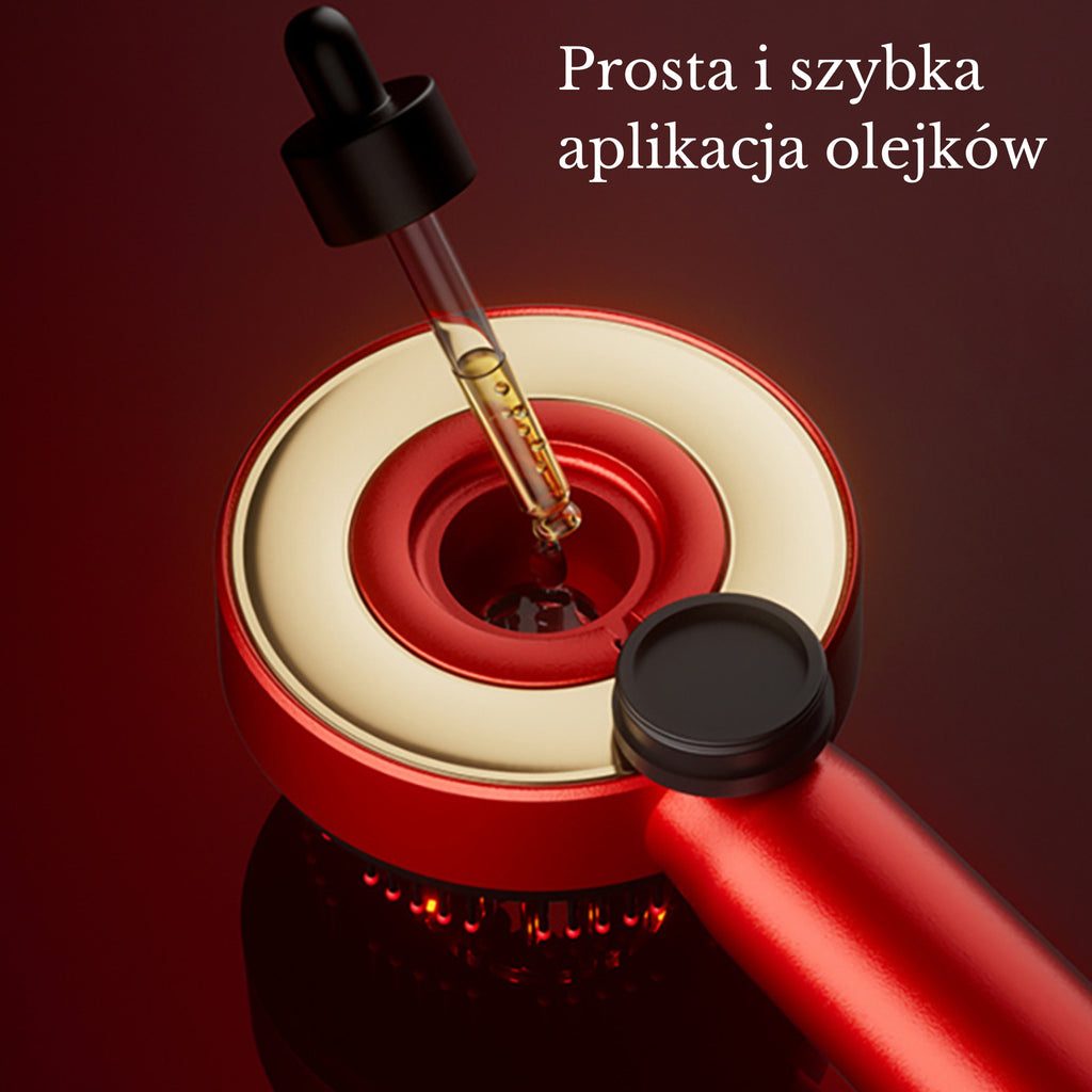 GrowScalp - masażer do skóry głowy