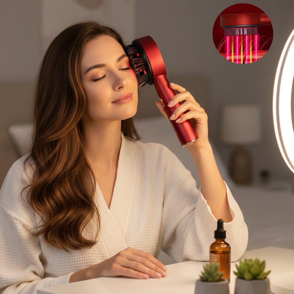 GrowScalp - masażer do skóry głowy