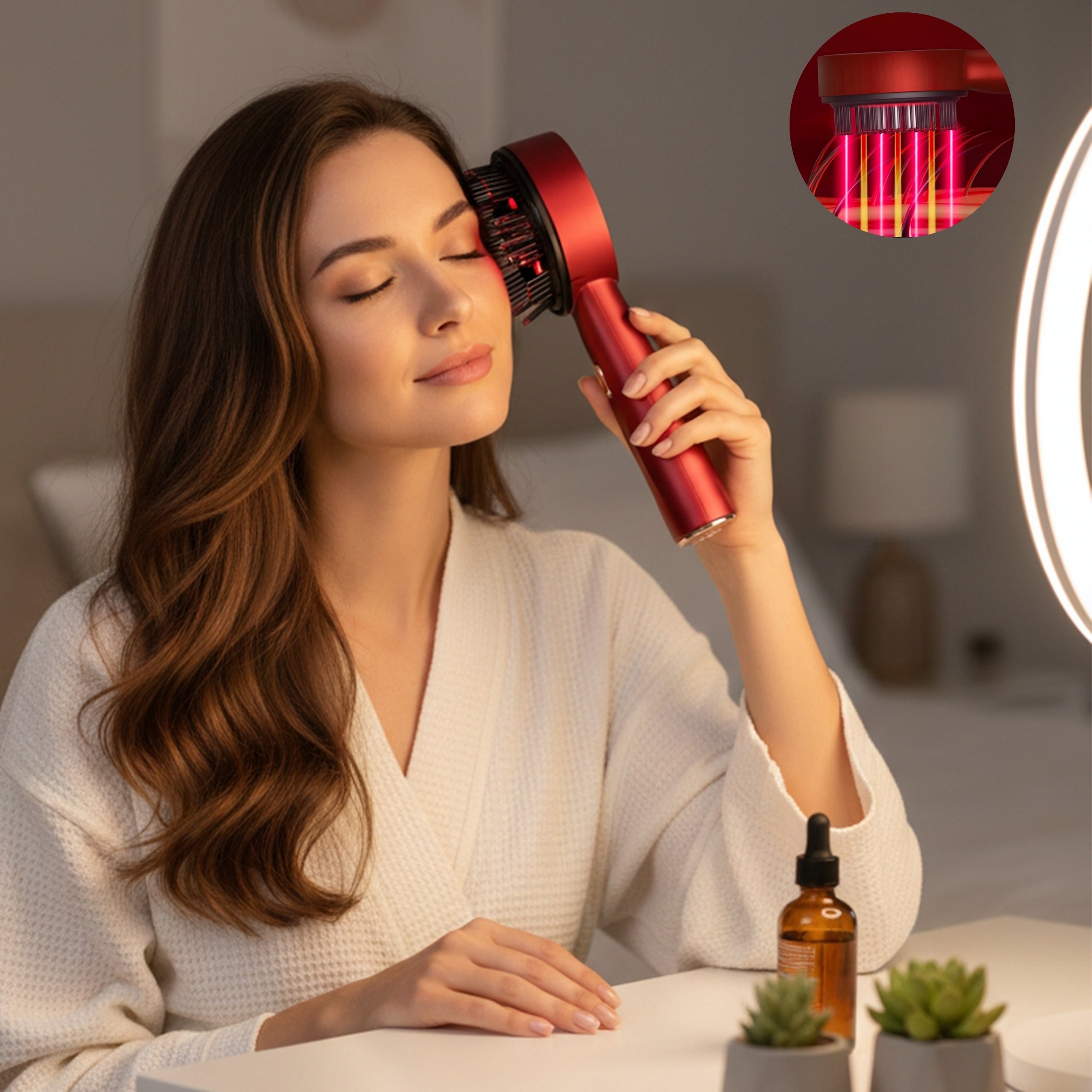 GrowScalp - masażer do skóry głowy